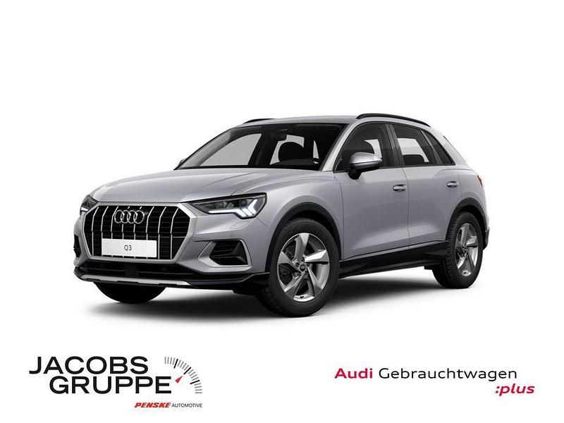 Gebraucht Audi Q3 Advanced 150 PS (110 kW) 2021 Silber SUV