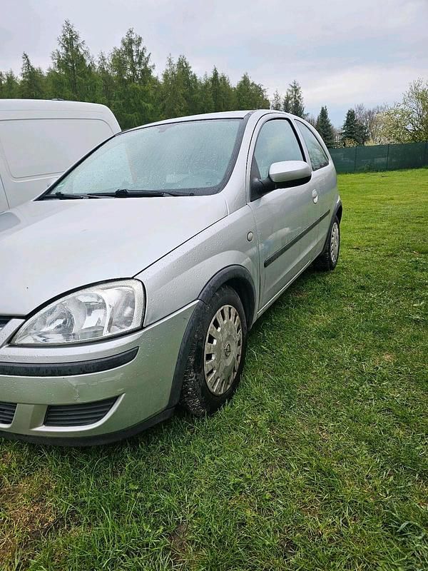 Usata Opel Corsa 2003 Grigio Utilitaria