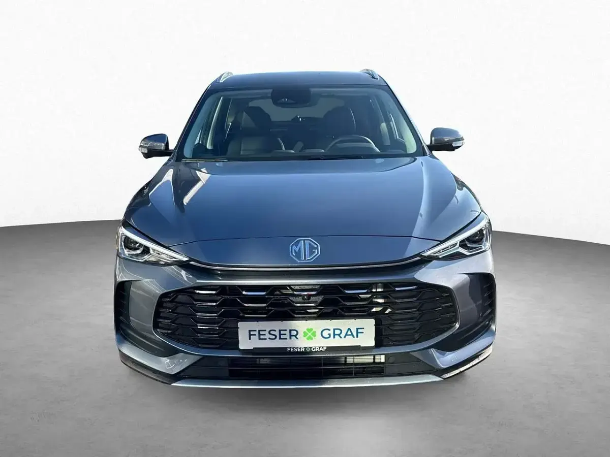 Neu MG ZS Luxury 197 PS (144 kW) 2026 Grau SUV