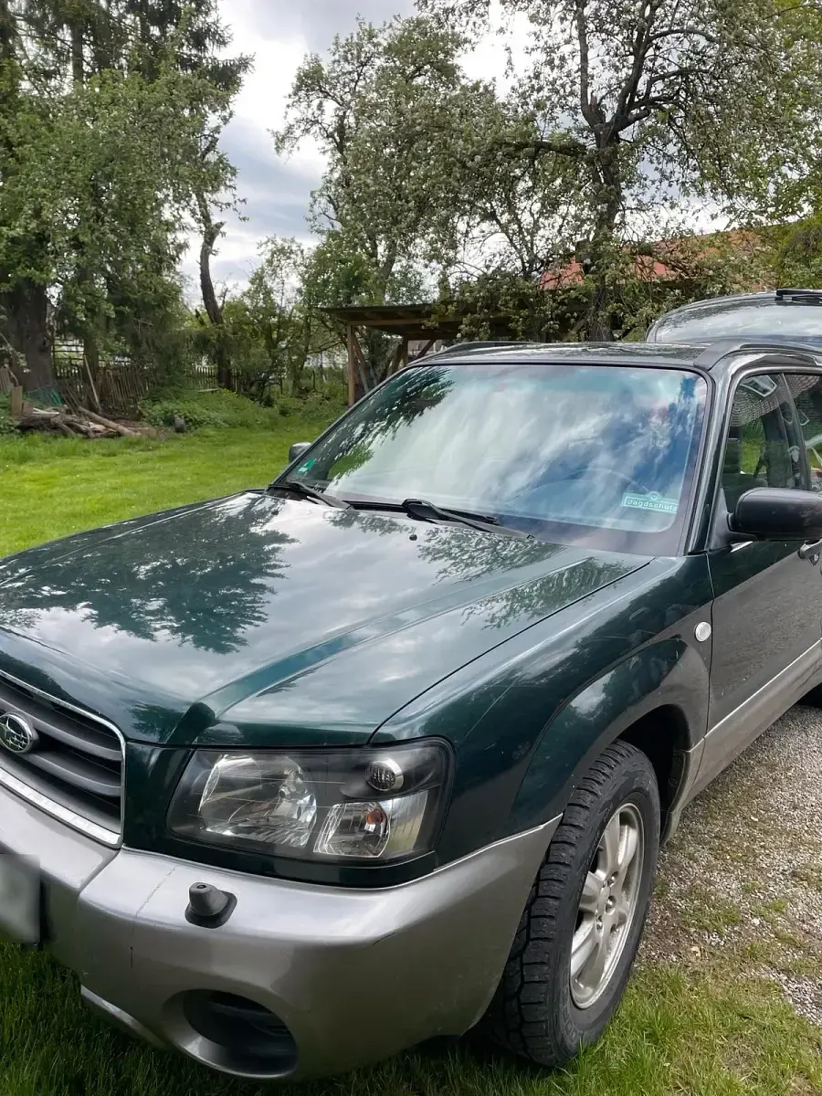 Gebraucht Subaru Forester 125 PS (91 kW) 2003 Grün SUV