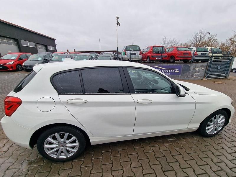 Gebraucht BMW 116 Advantage 109 PS (80 kW) 2015 Alpinweiss iii Kleinwagen