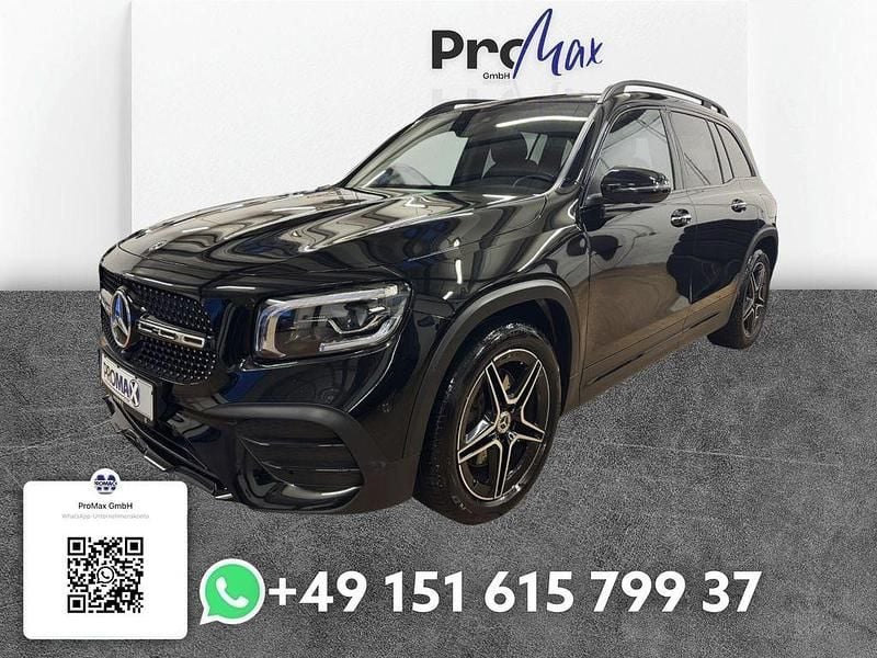 Gebraucht Mercedes GLB250 AMG 224 PS (164 kW) 2020 Schwarz SUV