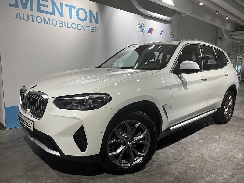 Weiß Gebraucht 2022 BMW X3 Sport Line SUV | 36.590 € (Fairer Preis) - Bild 1/4