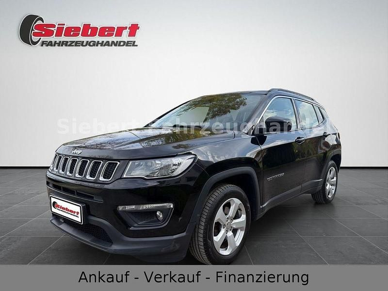 Second-hand Jeep Compass Longitude 140 CP (102 kW) 2018 Negru SUV