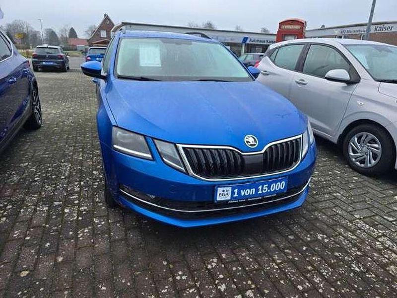 Gebraucht Skoda Octavia Style 150 PS (110 kW) 2019 Blau (raceblau metallic) Kombi