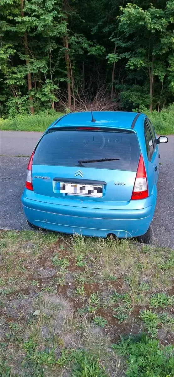 Gebraucht Citroën C3 60 PS (44 kW) 2007 Blau Kleinwagen