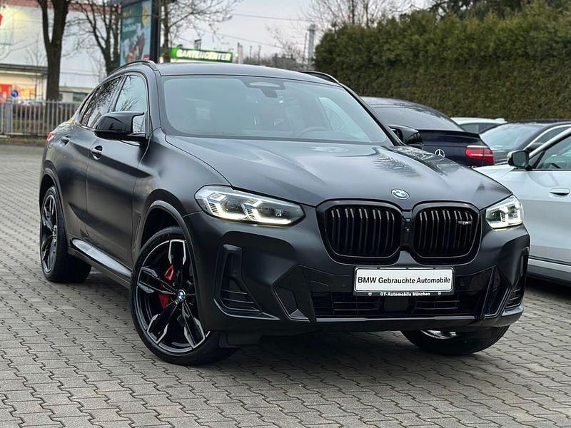 Gebraucht BMW X4 Performance 340 PS (250 kW) 2022 Schwarz SUV