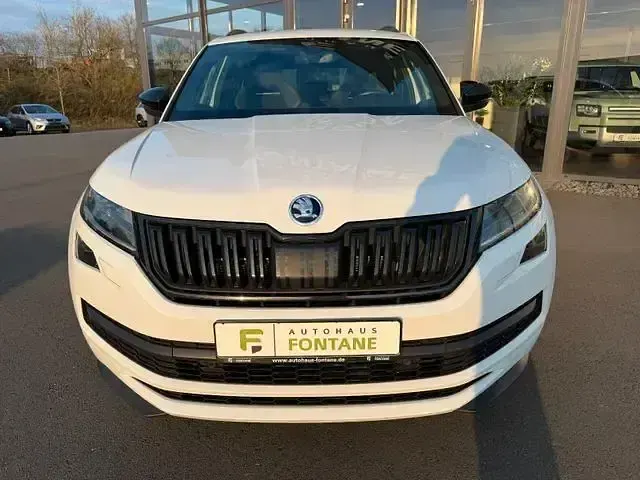 Gebraucht Skoda Kodiaq RS 245 PS (180 kW) 2021 Rot SUV
