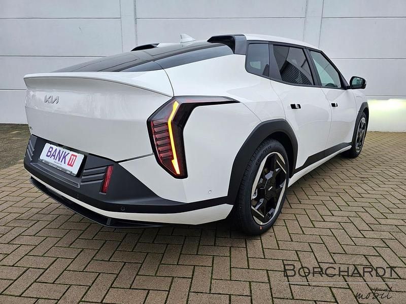 Neu Kia EV4 Earth 150 kW (204 PS) 2025 Weiß Limousine