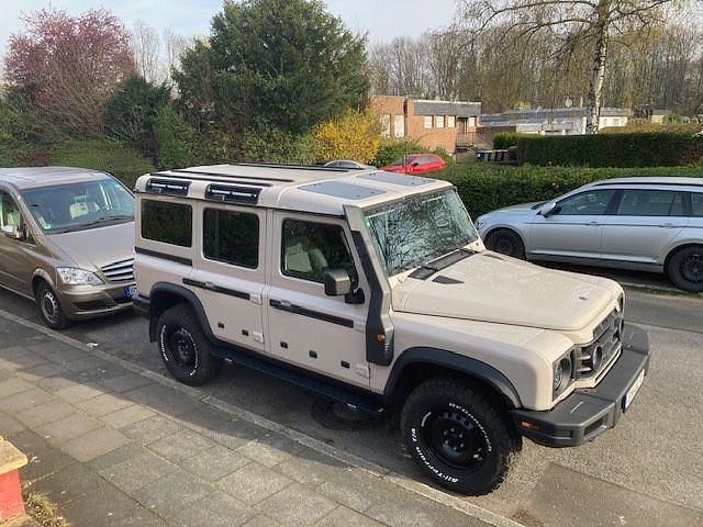 Brugt Ineos Grenadier 249 HK (183 kW) 2024 Beige SUV