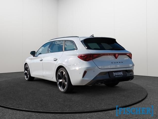 Gebraucht Cupra Leon 150 PS (110 kW) 2025 Weiss Kombi
