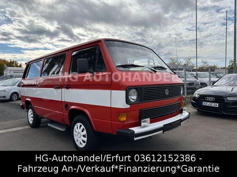 Gebraucht VW T3 77 PS (56 kW) 1983 Rot Van