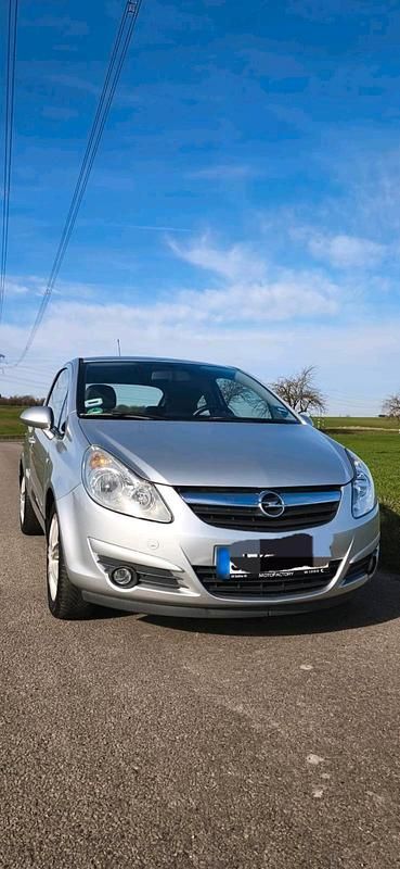 Gebraucht Opel Corsa S 80 PS (58 kW) 2007 Silber Kleinwagen