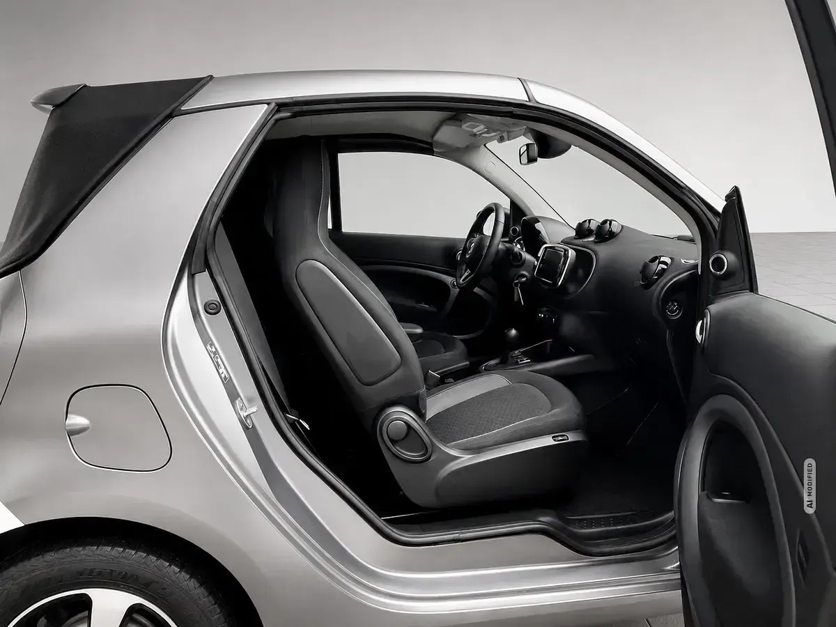 Gebraucht Smart ForTwo Electric Drive Exclusive 60 kW (82 PS) 2024 Weiß metallic Cabrio