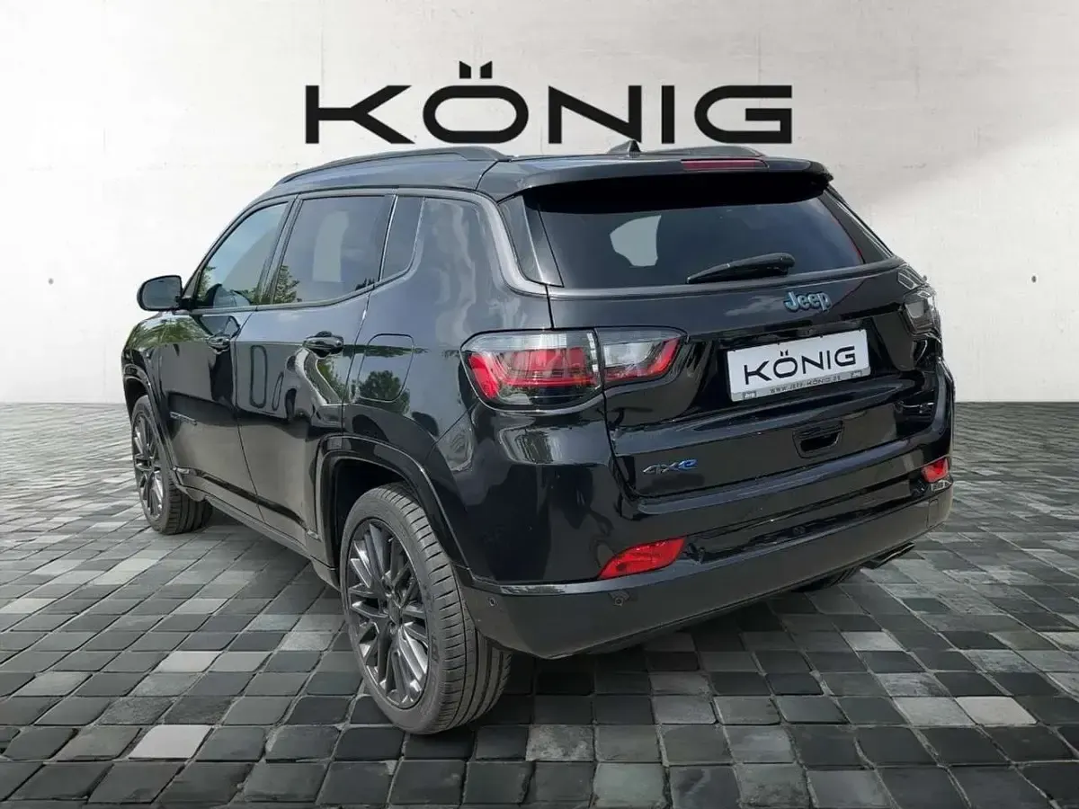 Brugt Jeep Compass 179 HK (131 kW) 2022 Sort SUV