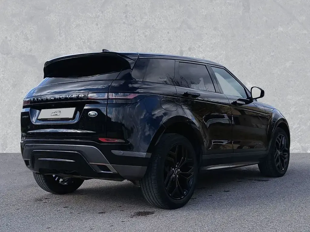 Gebraucht Land Rover Range Rover evoque R-Dynamic 204 PS (150 kW) 2021 Schwarz SUV