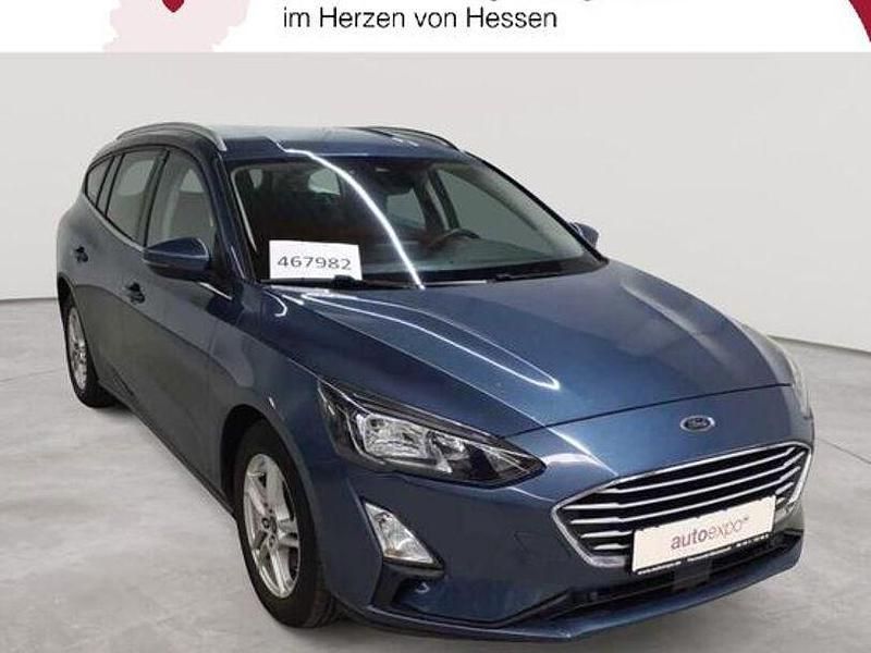 Gebraucht Ford Focus Cool & Connect 150 PS (110 kW) 2021 Blau Limousine