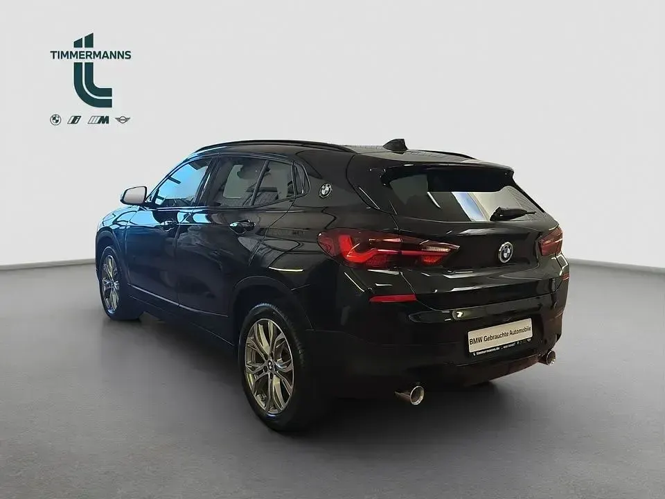 Gebraucht BMW X2 Advantage 150 PS (110 kW) 2022 Schwarz SUV