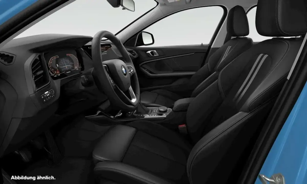 Gebraucht BMW 118 Performance 136 PS (100 kW) 2024 Phytonicblau Limousine