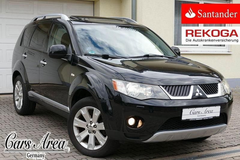 Schwarz Gebraucht 2008 Mitsubishi Outlander Instyle SUV | 8.999 € (Fairer Preis) - Bild 1/4
