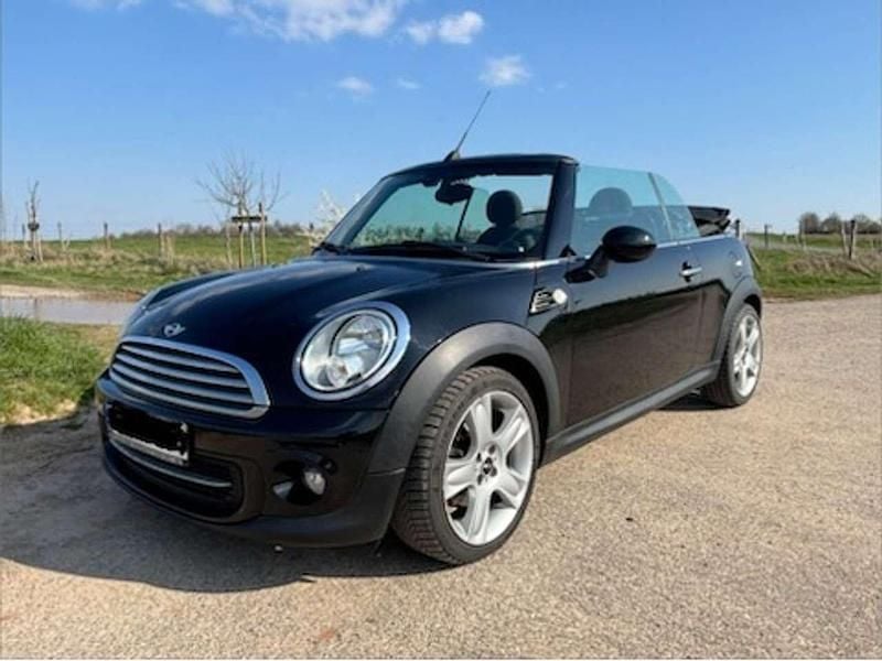 Gebraucht Mini Cooper Cabriolet 122 PS (89 kW) 2014 Schwarz Cabrio