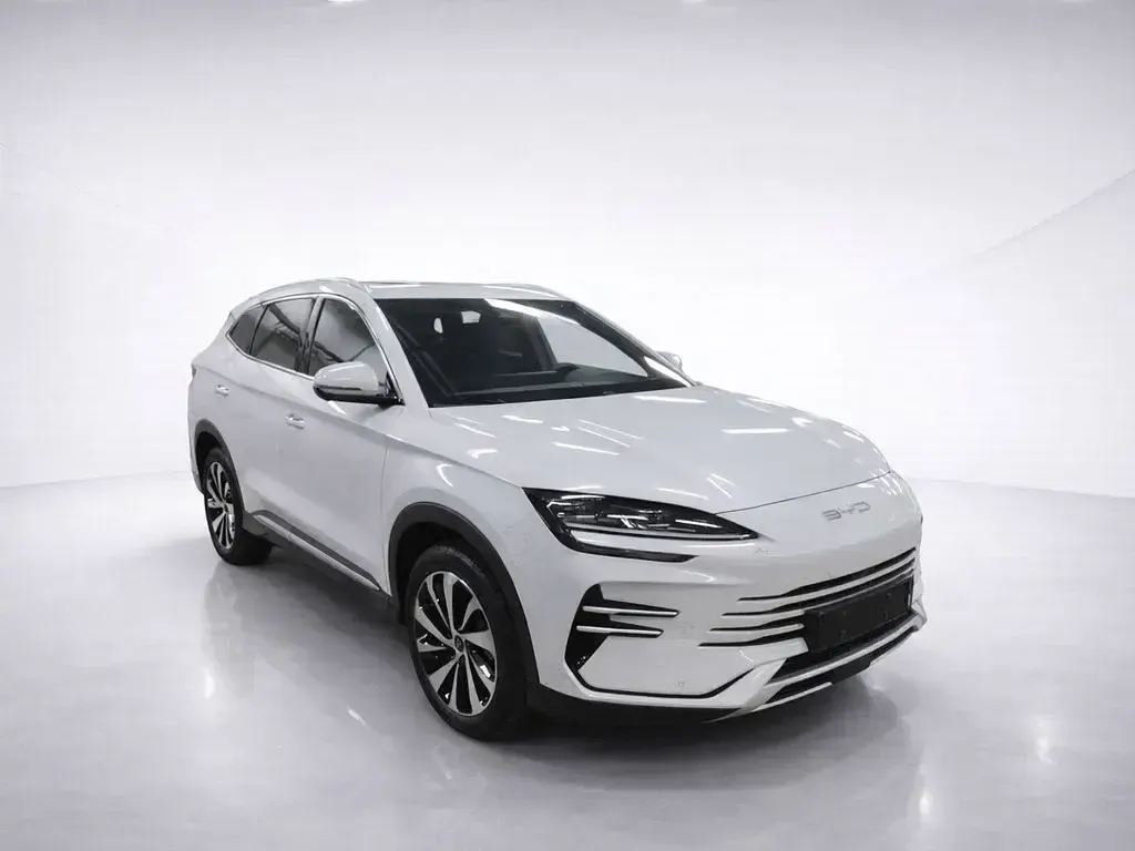 Gebraucht BYD Seal U Boost 218 PS (160 kW) 2025 Snow white SUV