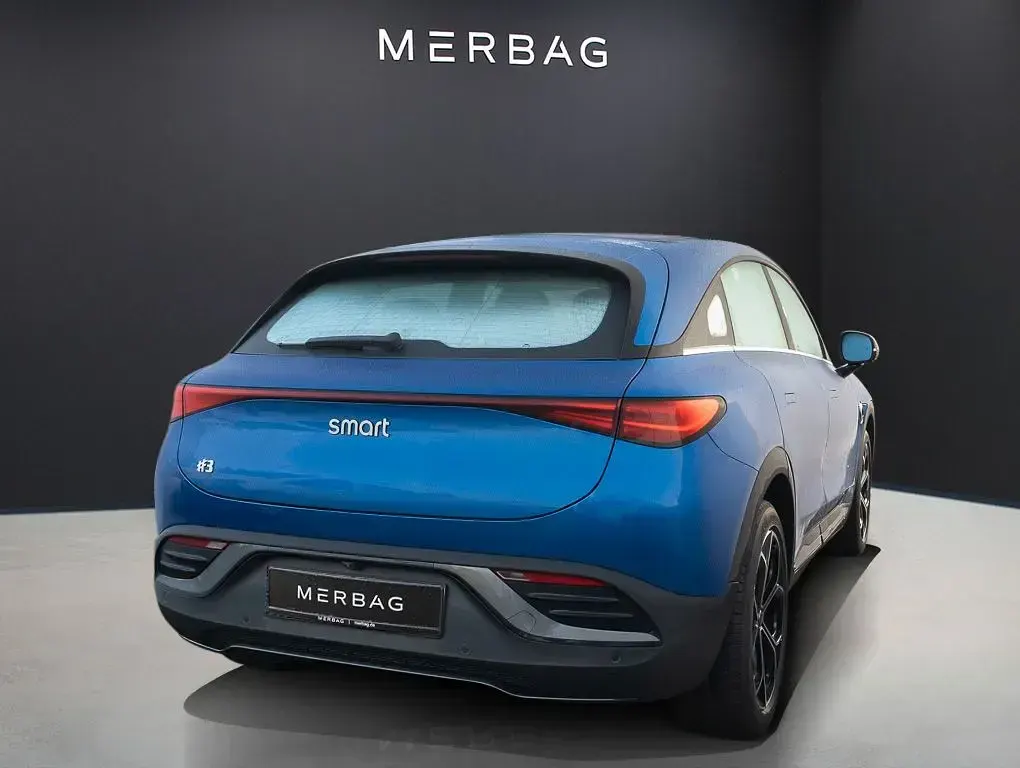 Second-hand Smart #3 Pro+ 200 kW (272 CP) 2025 Albastru SUV