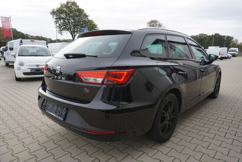 Gebraucht Seat Leon FR 150 PS (110 kW) 2015 Schwarz Kombi