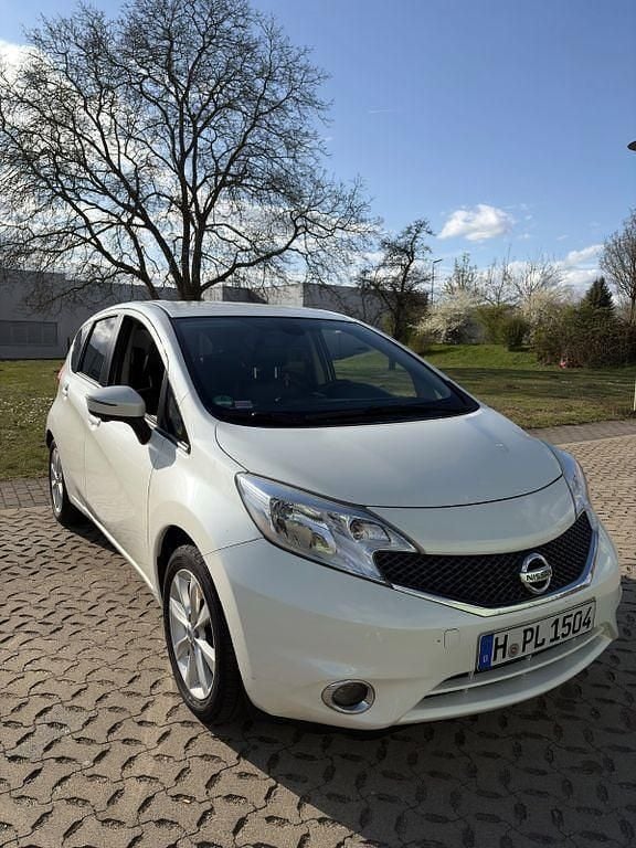 Gebraucht Nissan Note Tekna 90 PS (66 kW) 2013 Weiß Kleinwagen