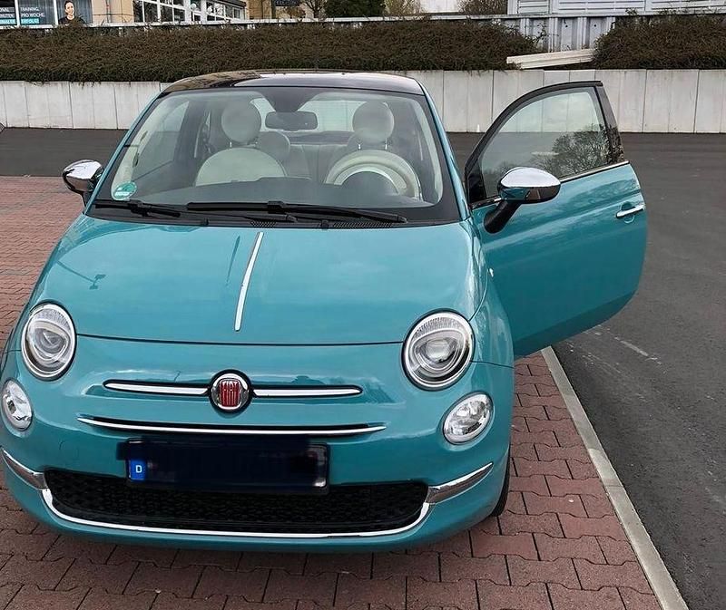 Grün Gebraucht 2017 Fiat 500 Kleinwagen | 11.500 € (Etwas zu teuer) - Bild 1/4