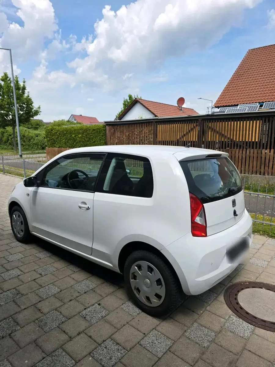 Gebraucht Seat Mii 60 PS (44 kW) 2017 Weiß Kleinwagen