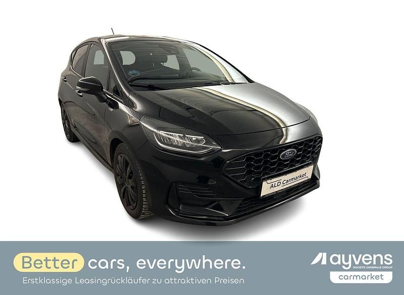 Gebraucht Ford Fiesta S 125 PS (91 kW) 2022 Obsidianschwarz metallic Kleinwagen