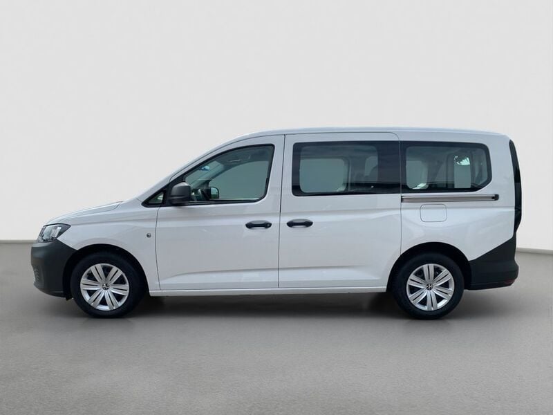 Second-hand VW Caddy Maxi 102 CP (75 kW) 2021 Alb Monovolum