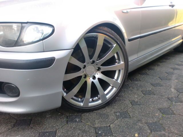 Gebraucht BMW 320 M Sport 231 PS (169 kW) 2001 Silber metallic Kombi