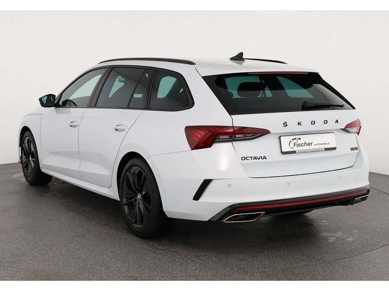 Gebraucht Skoda Octavia RS 200 PS (147 kW) 2024 Weiss Kombi