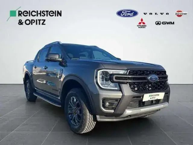 Neu Ford Ranger Wildtrack 205 PS (150 kW) 2025 Schwarz Abholung