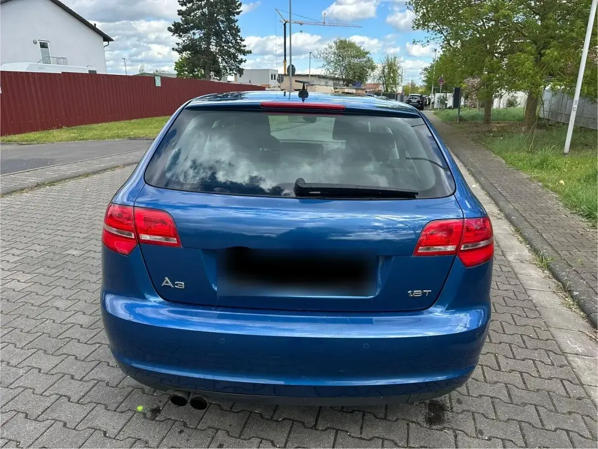 Occasion Audi A3 160 ch (117 kW) 2009 Bleue Citadine