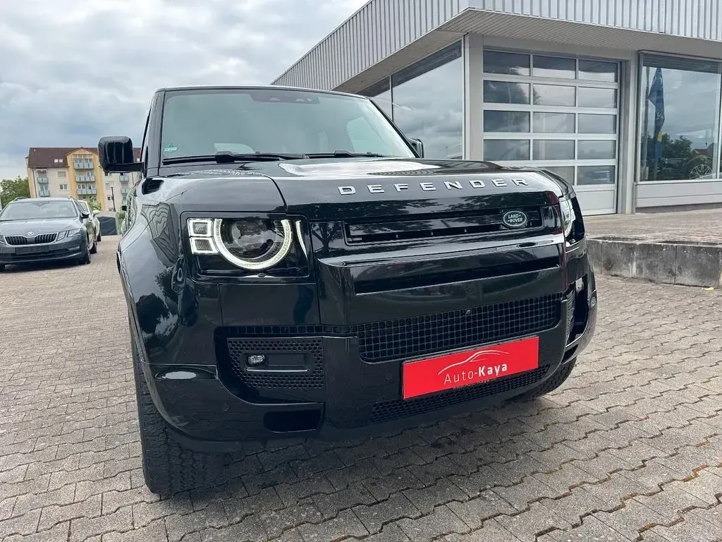 Gebraucht Land Rover Defender 249 PS (183 kW) 2023 Schwarz SUV