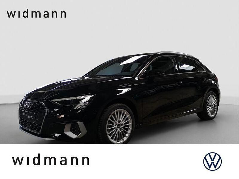 Schwarz Gebraucht 2023 Audi A3 Advanced Plus Limousine | 25.950 € (Fairer Preis) - Bild 1/4