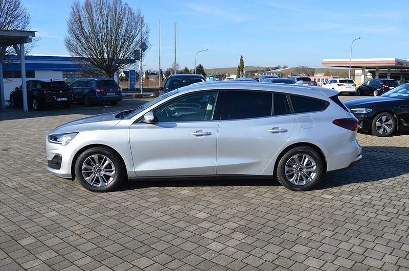 Gebraucht Ford Focus Titanium X 116 PS (85 kW) 2023 Silber Kombi