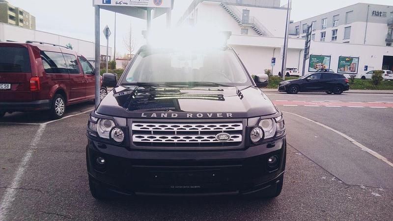 Gebraucht Land Rover Freelander 2 HSE 190 PS (139 kW) 2011 Schwarz SUV