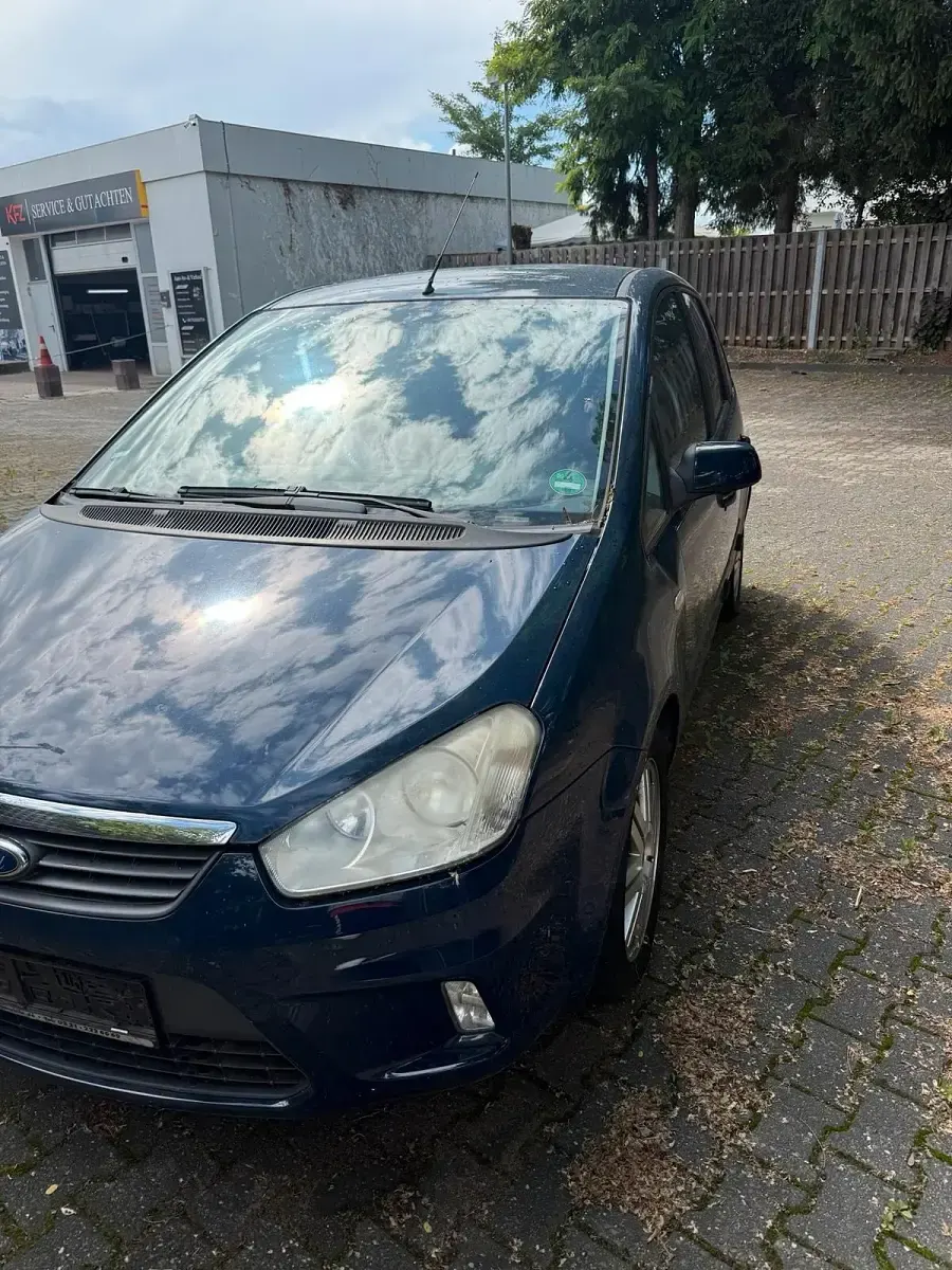 Gebraucht Ford C-MAX 110 PS (80 kW) 2009 Blau Van / Kleinbus