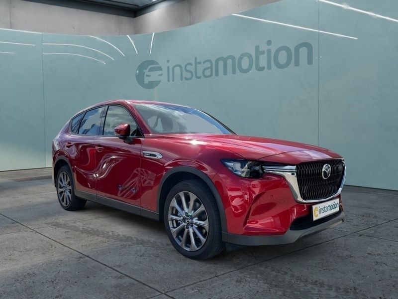 Rot Gebraucht 2024 Mazda CX-60 Exclusive-Line SUV | 45.790 € (Fairer Preis) - Bild 1/4