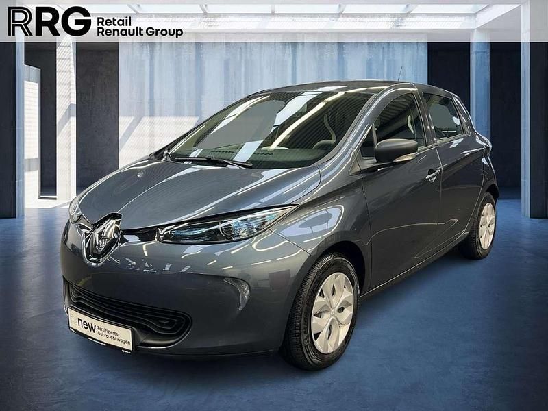 Grau Gebraucht 2019 Renault Zoe Life Kleinwagen | 8.660 € (Guter Preis) - Bild 1/3