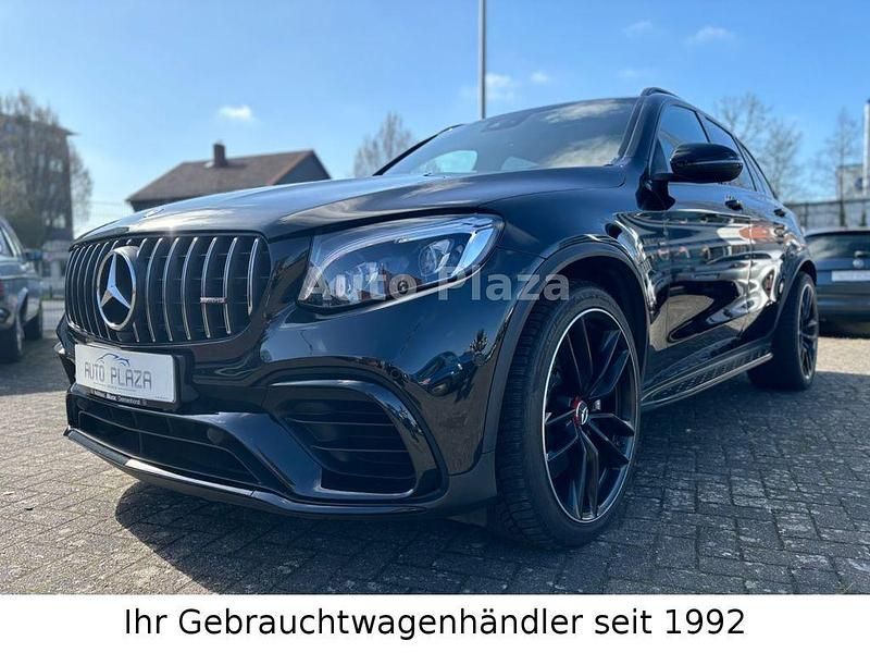 Gebraucht Mercedes GLC63 AMG AMG 476 PS (350 kW) 2019 Schwarz SUV