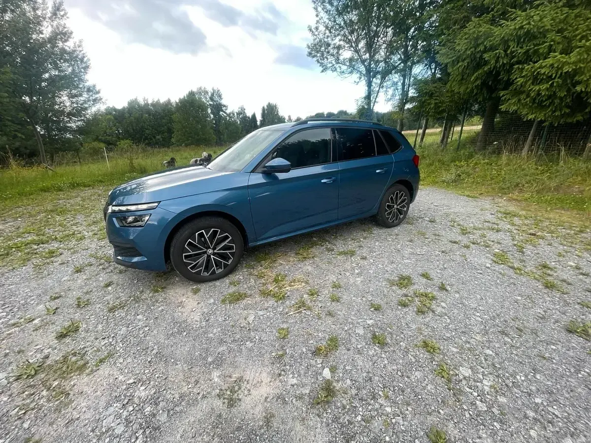 Gebraucht Skoda Kamiq 110 PS (80 kW) 2022 Blau SUV