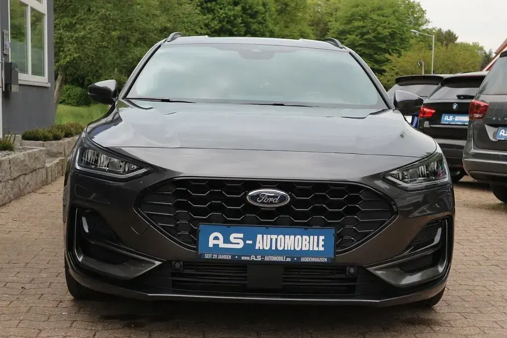 Usata Ford Focus ST-Line 150 CV (110 kW) 2019 Grigio Berlina