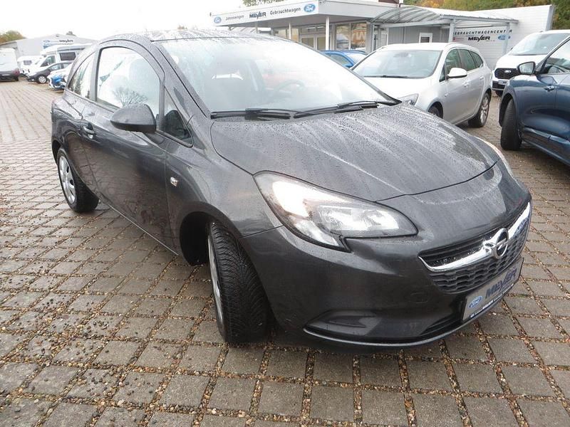 Gebraucht Opel Corsa Edition 90 PS (66 kW) 2017 Grau Kleinwagen