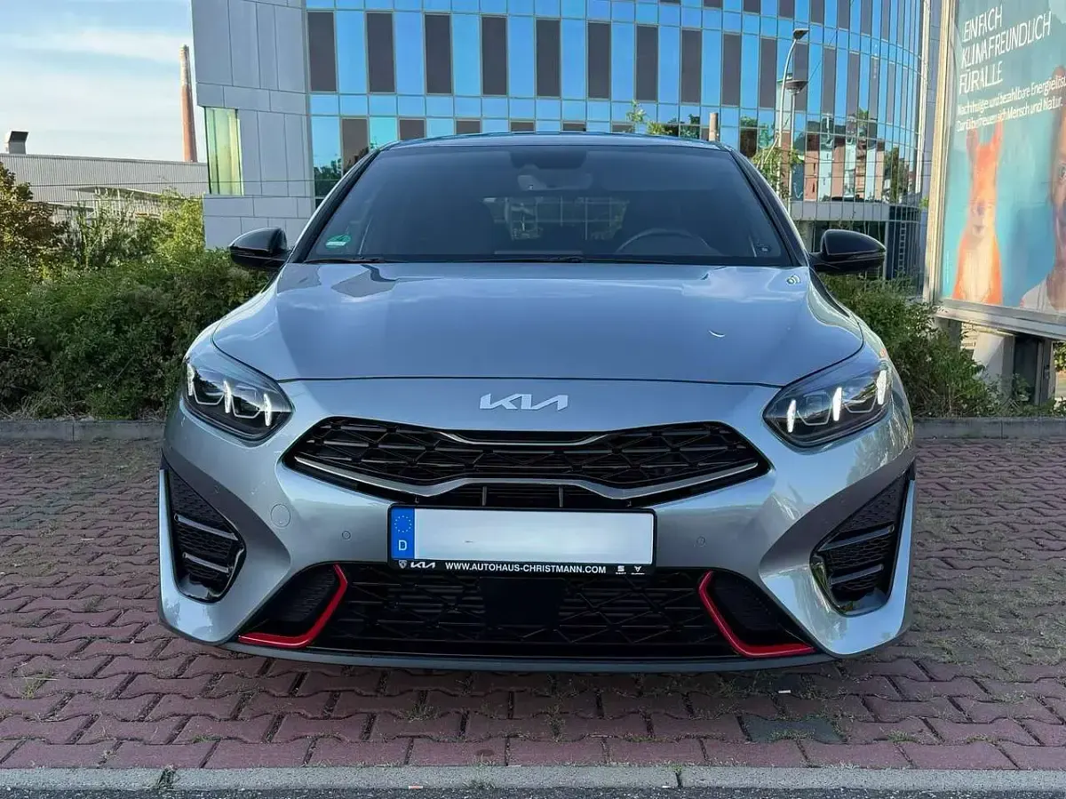 Gebraucht Kia Ceed GT GT 204 PS (150 kW) 2024 Grau Limousine