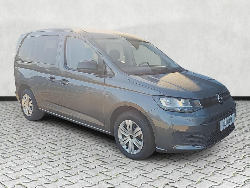 Indiumgrau metallic Neu 2025 VW Caddy Family Van / Kleinbus | 34.080 € (Guter Preis) - Bild 1/4